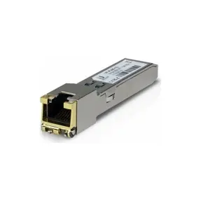 Ubiquiti Transceiver Module UF-RJ45-1G, SFP Transceiver Module, Copper RJ45, 10/100/1000 Mbps