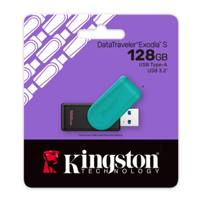 USB 128GB Kingston DataTraveler Exodia S, USB 3.2, DTXS/128GB