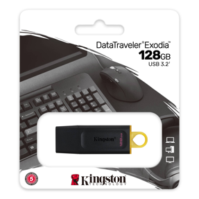 USB 128GB Kingston DataTraveler Exodia, USB-A 3.2, DTX/128GB