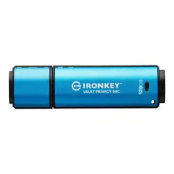 USB 128GB Kingston IronKey Vault Privacy 50, USB-C 3.2, IKVP50C/128GB