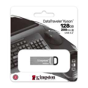 USB 128GB Kingston Kyson, USB-A 3.0, DTKN/128GB