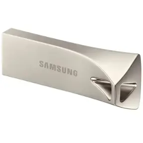 USB 128GB Samsung BAR Plus Champagne Silver USB-A, USB 3.1 , MUF-128BE3/APC