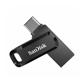 USB 128GB Sandisk Ultra Dual Drive Go, USB-C/USB-A 3.1/3.0, SDDDC3-128G-G46