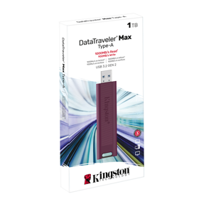USB 1TB Kingston DT Max, USB-A 3.2, DTMAXA/1TB
