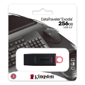 USB 256GB Kingston DataTraveler Exodia, USB-A 3.2, DTX/256GB