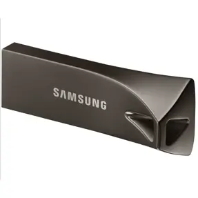 USB 256GB Samsung BAR Plus Titan Gray USB-A, USB 3.1 , MUF-256BE4/APC