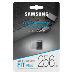 USB 256GB Samsung Fit Plus, USB-A 3.1, MUF-256AB/APC