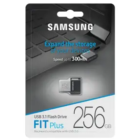 USB 256GB Samsung Fit Plus, USB-A 3.1, MUF-256AB/APC