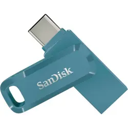 USB 256GB SanDisk Ultra Dual Drive Go, USB-C/USB-A 3.1, SDDDC3-256G-G46NBB