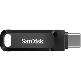 USB 256GB SanDisk Ultra Dual Drive Go, USB-C/USB-A 3.1, SDDDC3-256G-G46