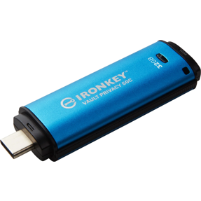 USB 32GB Kingston IronKey Vault Privacy 50C, USB-C 3.2 Gen1, IKVP50C/32GB