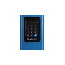 USB 3.84TB Kingston IronKey Vault Privacy 80, USB-C 3.2, IKVP80ES/3840G