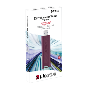 USB 512GB Kingston DT Max, USB-A 3.2, DTMAXA/512GB