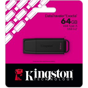 USB 64GB Kingston DT Exodia G2, USB-A 3.2, DTXG2/64GB