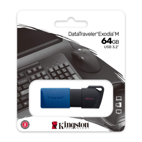 USB 64GB Kingston Exodia M, USB-A 3.2, DTXM/64GB