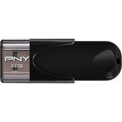 USB 64GB PNY Attache 4 Black USB 2.0