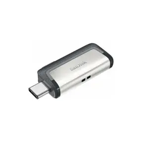 USB 64GB Sandisk Ultra Dual Drive, USB-C/USB-A 3.1, SDDDC2-064G-G46