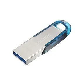 USB 64GB Sandisk Ultra Flair, USB-A 3.0 tropical plavi , SDCZ73-064G-G46B