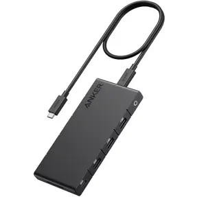 USB-C Hub Anker 364 10-in-1, USB-A, USB-C, PD, HDMI, SD, RJ45, A83A2G11