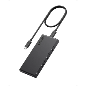 USB-C Hub Anker 364 10-in-1, USB-A, USB-C, PD, HDMI, SD, RJ45, A83A2G11