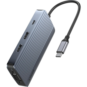 USB-C Hub Anker PowerExpand 8-in-1, USB-A, USB-C, PD, HDMI, VGA, A83790A2