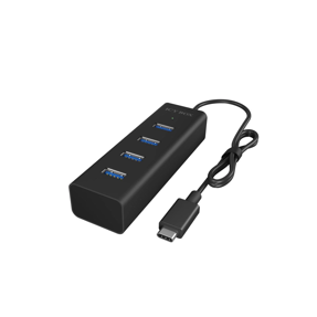 USB-C Hub IcyBox 4-port, USB-A, IB-HUB1409-C3