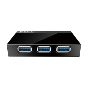 USB Hub D-Link DUB-1340 4-port, USB-A