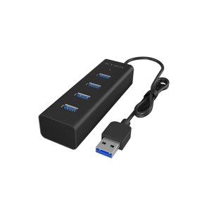 USB Hub IcyBox 4-in-1, USB-A, IB-HUB1409-U3