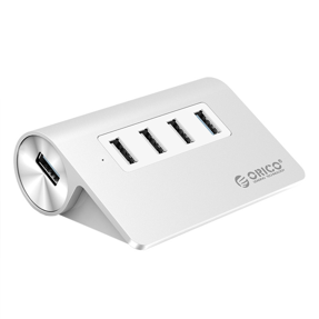 USB Hub Orico 4-port, USB-A, M3H4-V1-SV