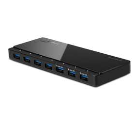 USB Hub TP-Link UH700 7-port, USB-A, power adapter