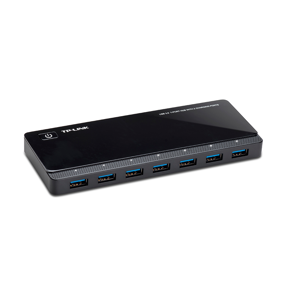 USB Hub TP-Link UH720 7-port, USB-A, power adapter