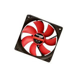 Xilence ventilator 120mm PWM crno/crveni