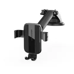 VENTION držač mobitela za auto Auto-Clamping, crni, VEN-KCOB0