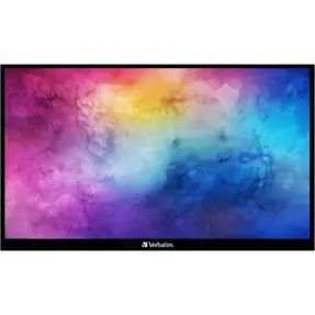 Verbatim PMT-15 , 15.6", FHD, IPS, Touch, HDMI, USB-C, portable monitor