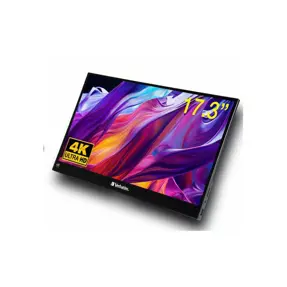 Verbatim PMT-17 , 17.3", 4K UHD, IPS, Touch, HDMI, USB-C, portable monitor