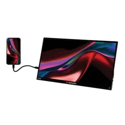 Verbatim PMT-17 , 17.3"  FullHD Touch portable monitor , 49593