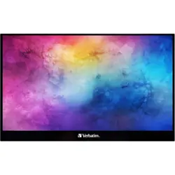 Verbatim PMT-17 , 17.3", FHD, IPS, Touch, HDMI, USB-C, portable monitor