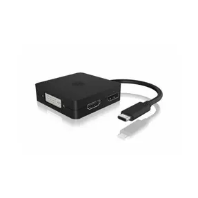 Video adapter Icy Box IB-DK1104-C, USB-C
