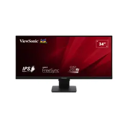 ViewSonic VA3456-MHDJ 34" UWQHD IPS, 75Hz, 21:9, 2xHDMI, DP, Speakers