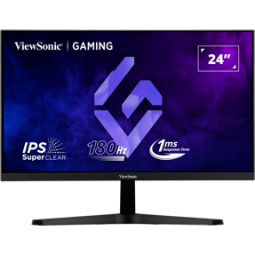 ViewSonic VX24G1-HD, 24", FHD, IPS, 180Hz, 2xHDMI, DP