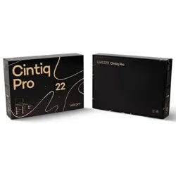 Wacom Cintiq Pro 22, graphics pen 4K display, DTH227K0B