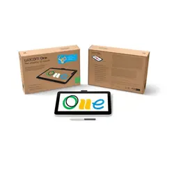Wacom One 13 Pen and Touch Display, 13", FHD, DTH134W0B