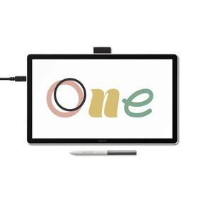 Wacom One 14 Pen Display, 14", FHD, DTC141W0