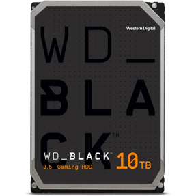 WD 10TB 3.5", 7200rpm, 256MB, Black, WD102FZBX