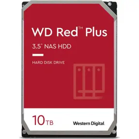 WD 10TB 3.5", 7200rpm, 256MB, Red Plus, WD101EFBX