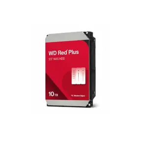 WD 10TB 3.5", 7200rpm, 512MB,  Red Plus, WD100EFGX