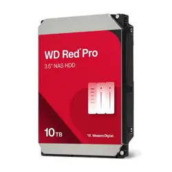 WD 10TB 3.5", 7200rpm, 512MB, Red Pro, WD103KFBX