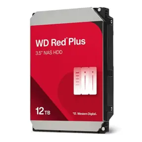 WD 12TB 3.5", 7200rpm, 512MB, Red Plus, WD120EFGX