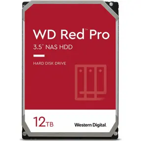 WD 12TB 3.5", 7200rpm, 512MB, Red Pro, WD122KFBX