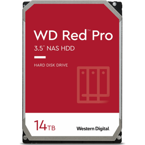 WD 14TB 3.5", 7200rpm, 512MB, Red Pro, WD142KFGX